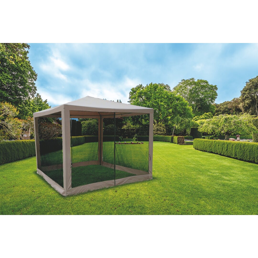 3 m x 3 m Pavillon Carrie-Ann aus Kunststoff