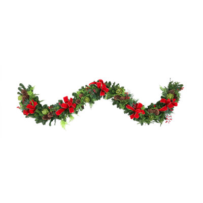 Guirlande 108 "Berry Christmas
