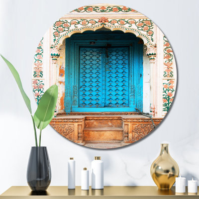" Traditional Indian Door "