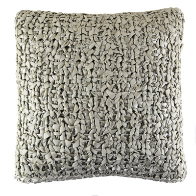 Ribbon Knit Pillow Cover & Insert
