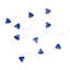 Menorah Hanukkah Light Set - White LED - 5' Clear Wire - 10Ct
