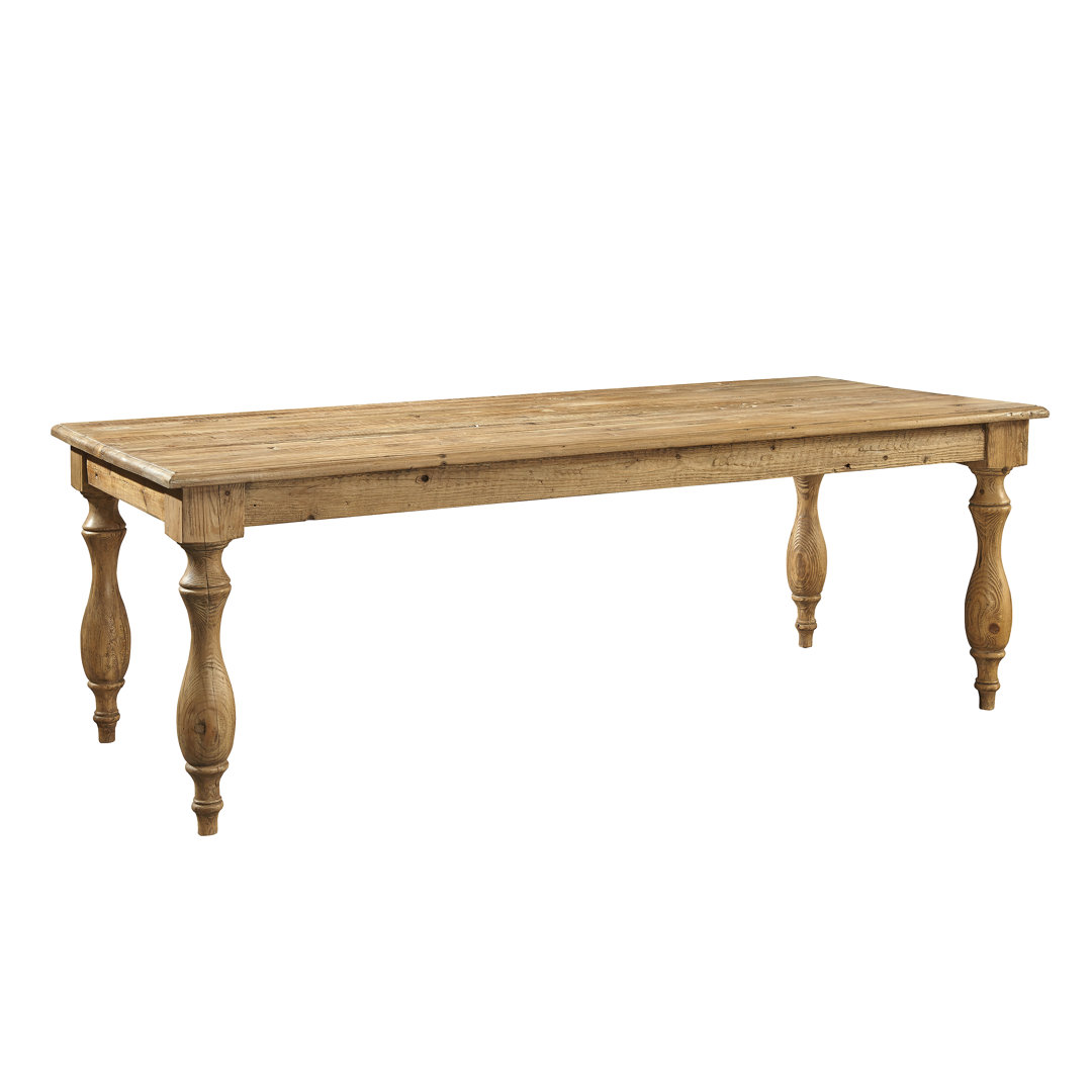 Biloxi Pine Solid Wood Dining Table Furniture Classics