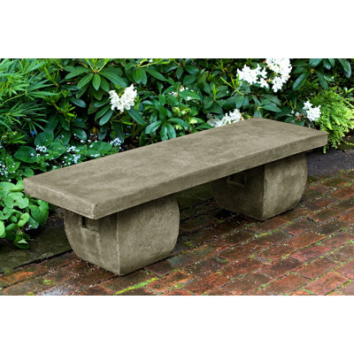Banc De Jardin En Pierre Fonte Ryokan