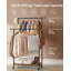 Aliyia 99cm Rolling Clothing Rack
