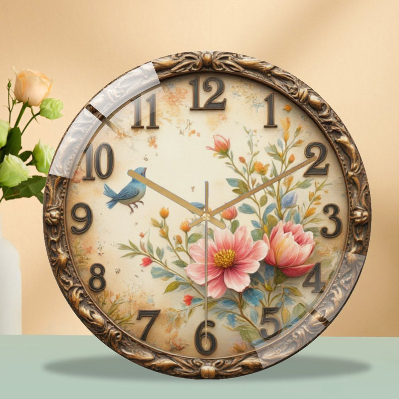 Horloge murale Ornate