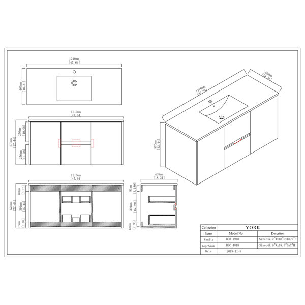Dimensions du produit