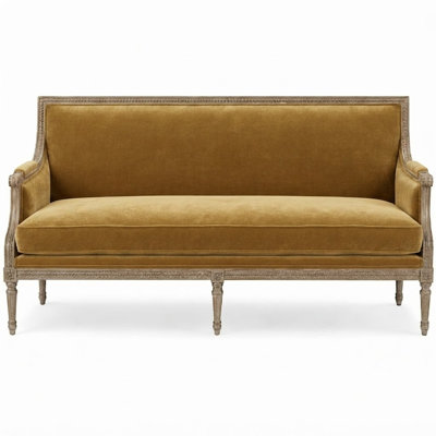 Mohair Fabric | Solid Faux Mohair Fabric | Color Beige