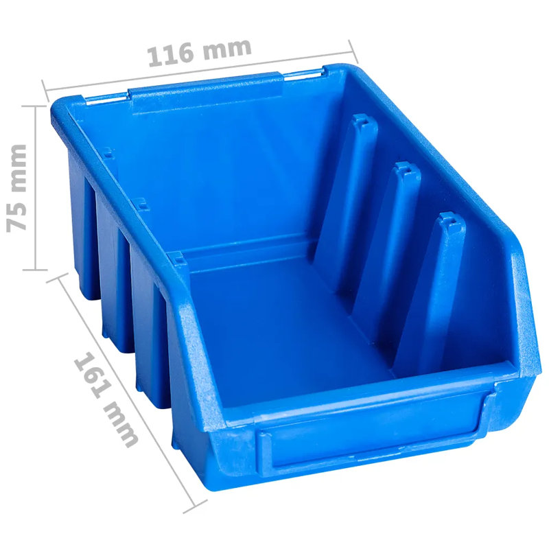 General Tool Holder, 7.5cm H x 11.6cm W x 16.1cm D