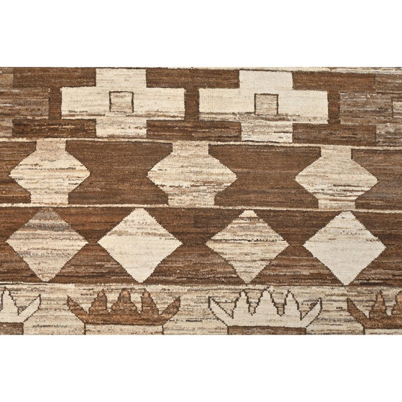 Hand-Knotted High-Quality Area Rug