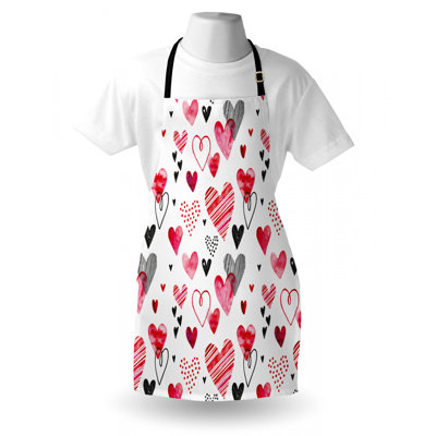Valentine's Day Bib Apron