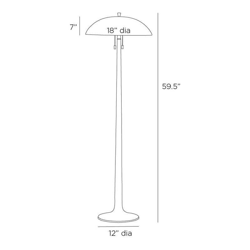 Fleetwood Floor Lamp