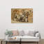" Bullfight, 1865 Impressionist Abstract Contemporary Bull Horse Wall Art Print " by Edouard Manet-1002067398