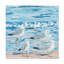 Oiseaux mouette I sur toile-68883554