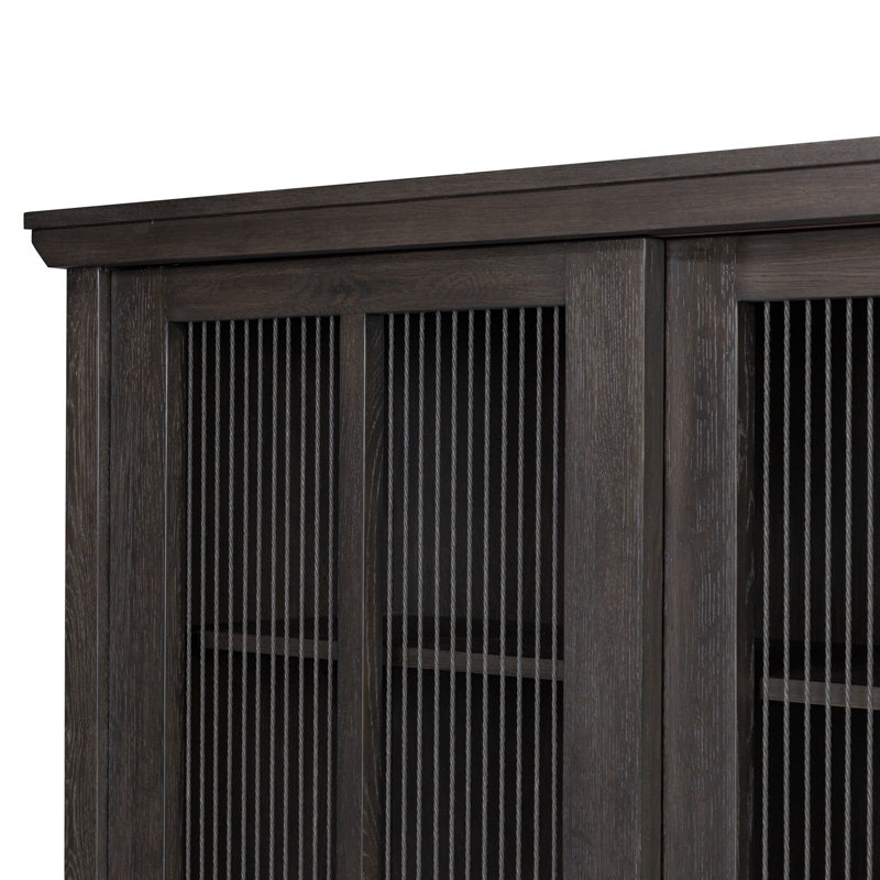 Tuscola Cabinet-Smoked Black