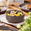 Ensemble de vaisselle 18 pièces en grès moderne comprenant assiettes, assiettes à dessert et bols à céréales, service pour 6-111122299