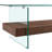 sturdy double-layer coffee table-1941365833