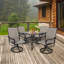 Fauteuil pivotant de patio
