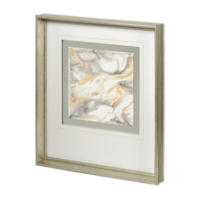 Alabaster IV by Banks, Debbie a Framed Art Print Matted under Glass