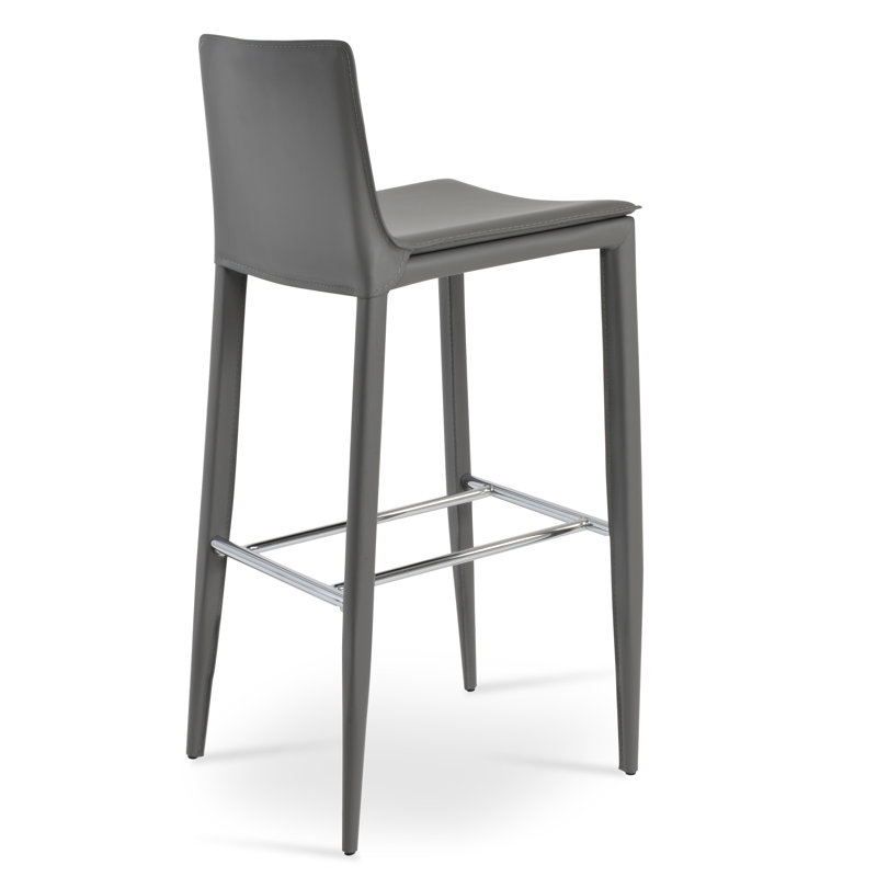 Tiffany Counter & Bar Stool, Gray, Counter Stool (25" Seat Height)
