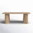 Daymon Oak Dining Table