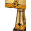Diamond Mission 23" Table Lamp