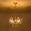 Lustre empire 5 lumières Ether