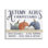 Art automnal sur toile, "Autumn acres" par Soulspeak & Sawdust