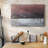 Sunset Snowfall II-Gallery Wrapped Canvas-445353871