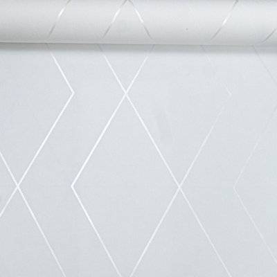 10m x 53cm Textured Metallic Finish Roll