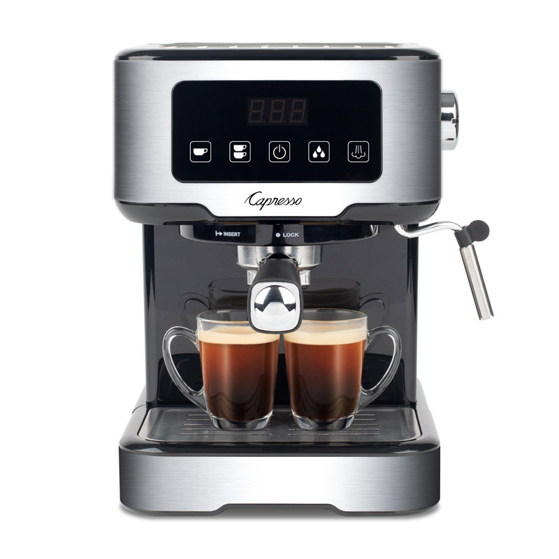 Capresso Café TS Espresso Machine
