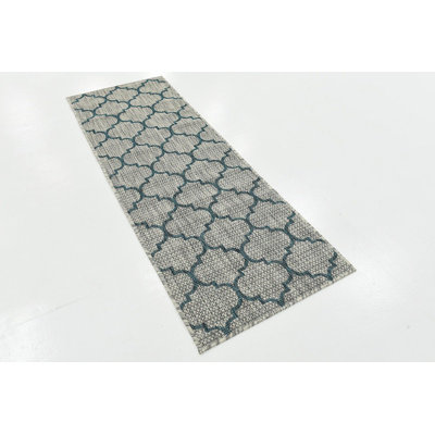Tapis de véranda d'extérieur couleur brume