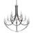 Siavash 15 - Light Dimmable Tiered Chandelier