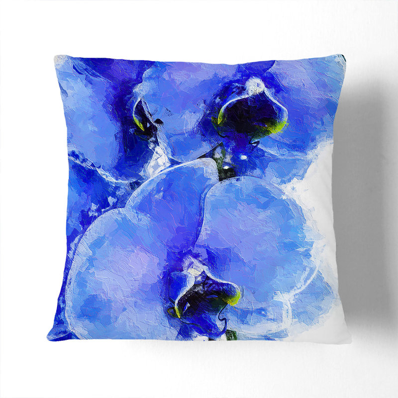 Square Throw Cushion, 40cm H x 40cm W x 15cm D