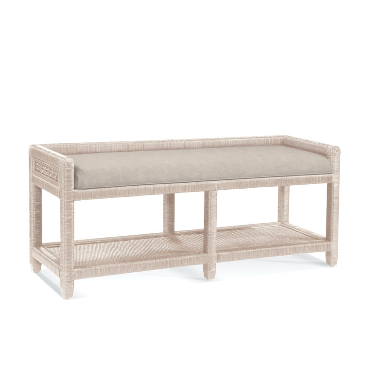 Pine Isle Upholstered Dining Bench