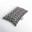 Liza Pillow Cover & Insert Rectangle in Black/White