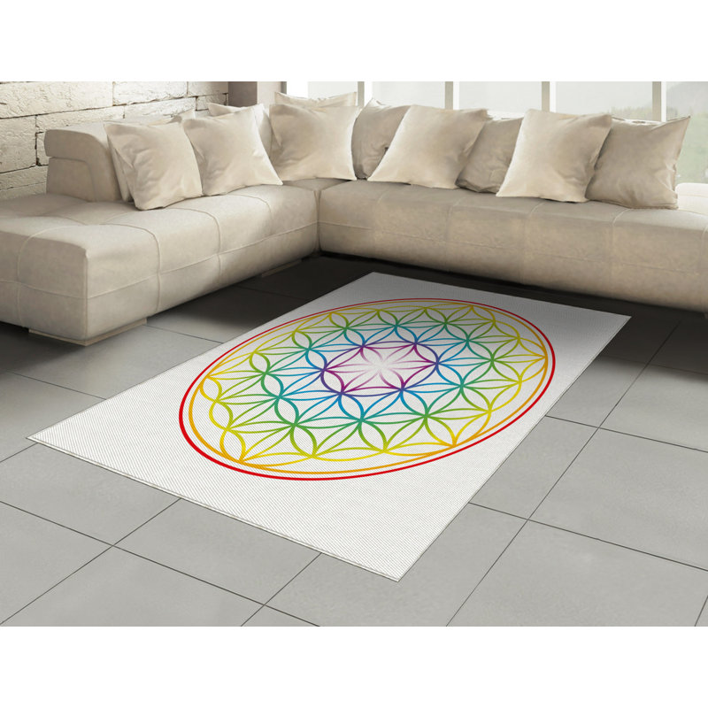 Willene Geometric Hand Woven Area Rug, Rectangle 120 x 180cm