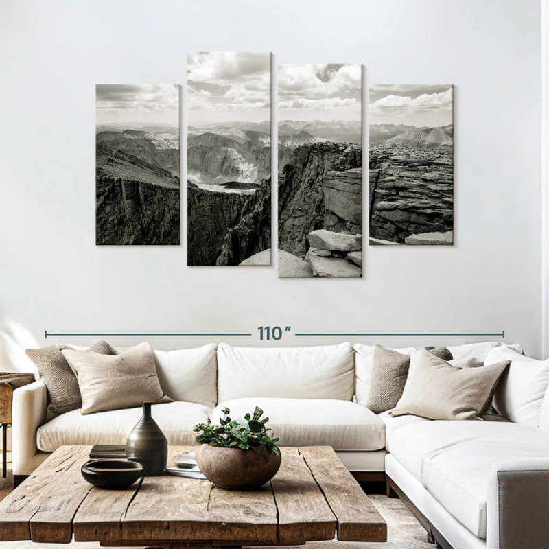 Alvord View From Whitney Mountain, 54" H x 84" W