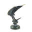 Feeding Frenzy Sailfish Sculpture