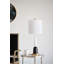Lampe de table en métal 11 x 11 x 30,2 po