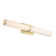 Vogue 1 - Light LED Flush Mounted Sconce
