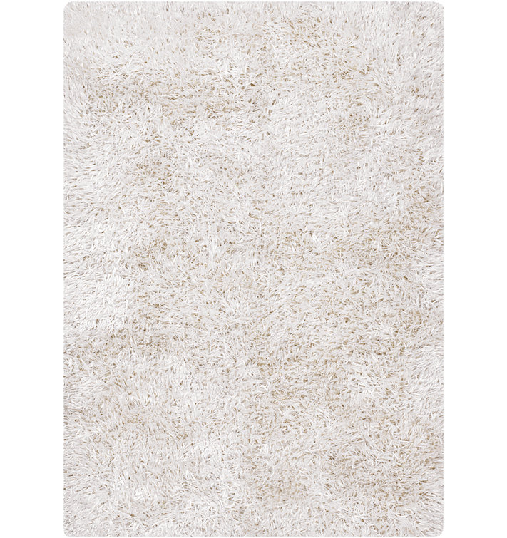 Tapis d'intérieur en polyester à poils longs fabriqué à la main Arden
