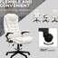 Chaise de bureau 6 vibrations avec chauffage