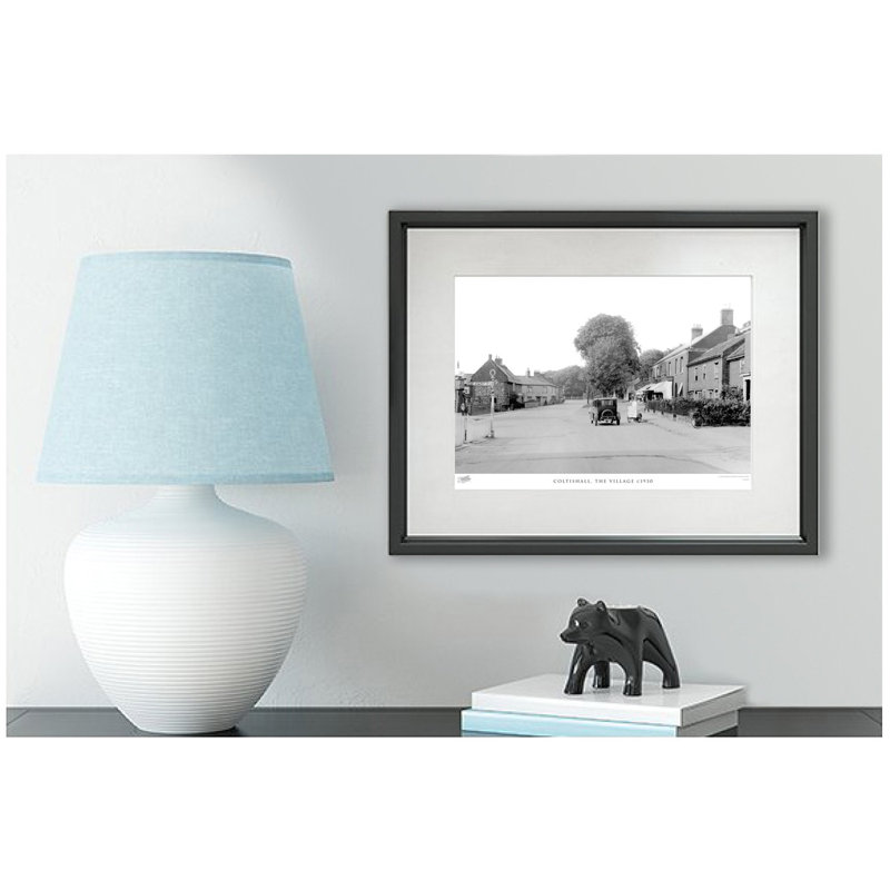 Coltishall, The Village C1930 by Francis Frith - Single Picture Frame Print, 28cm H x 36cm W x 2.3cm D