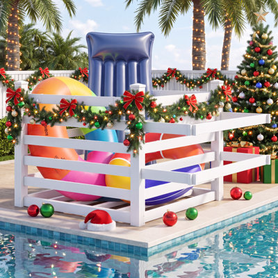 Balconera Outdoor Products Poolside Storage Organizer