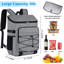 Cooler Backpack 30L Picnic Backpack Waterproof And Leakproof Large Insulated Cooler Bag-1264857011