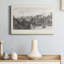 City of Cleveland - reproduction sur toile tendue-760422312