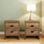Almasi 43cm W Particle Board / Chipboard Bedside Table-93582491