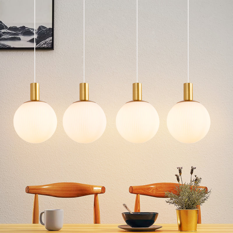 4 -Light E27 Dining Table Pendant
