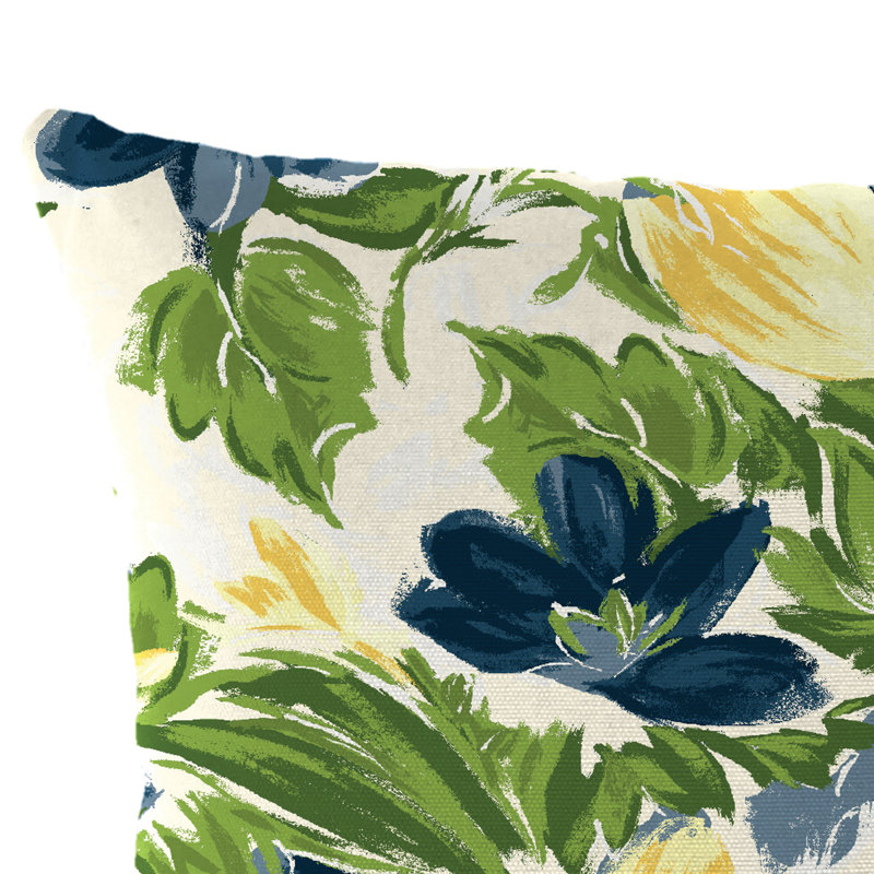 Sunbrella Outdoor Throw Pillow, Rebecca Asparagus