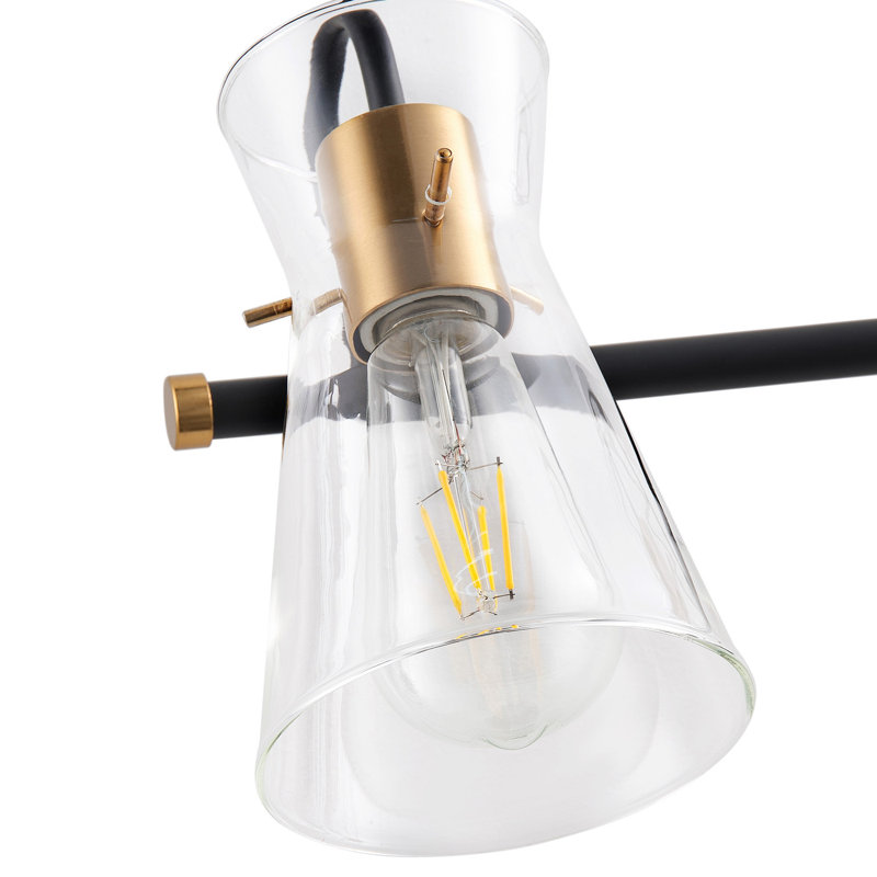 Luminaire frontal miroir 4 lumières, 4